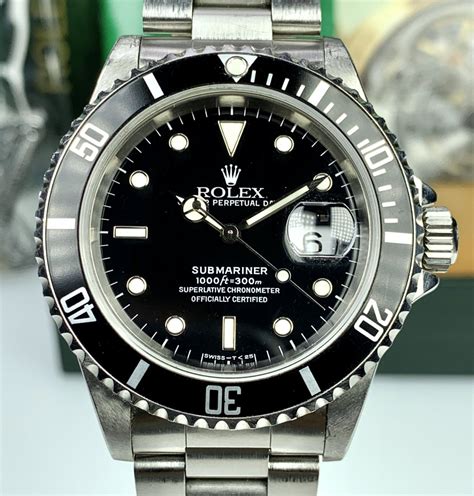 rolex submariner 1995